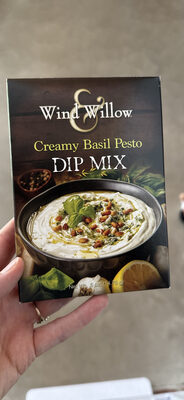 Creamy Basil Pesto Dip Mix