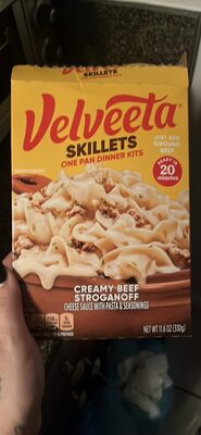 Creamy Beef Stroganoff