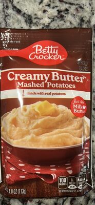 Creamy Butter Mashed Potatoes