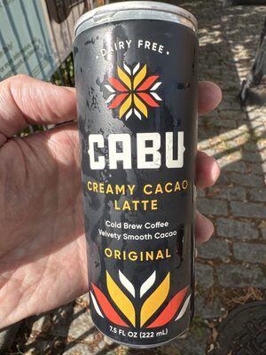 Creamy Cacao Latte