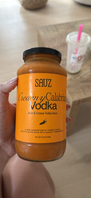 Creamy Calabrian Vodka