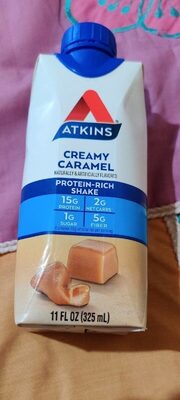 Creamy Caramel Protien Shake
