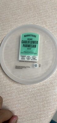 Creamy Cauliflower Parmesan Soup