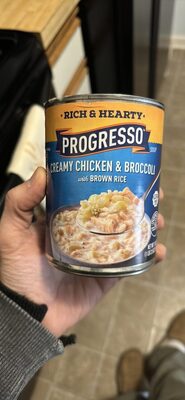 Creamy Chicken & Broccoli with Brown Rice