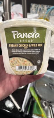 Creamy Chicken & Wild Rice Soup