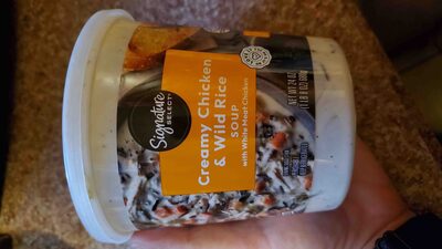 Creamy Chicken & Wild Rice Soup