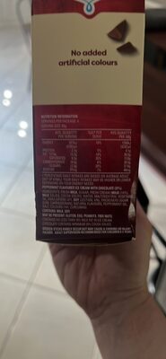 Creamy Classics Mint Ice Cream Covered in Milk Chocolate