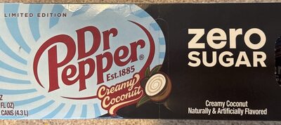 Creamy coconut zero sugar