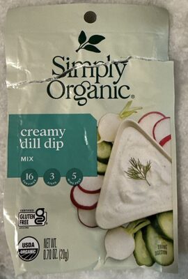 Creamy Dill Dip Mix
