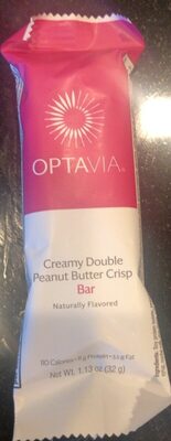 creamy double peanut butter crisp