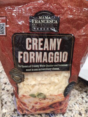 Creamy Formaggio Cheese