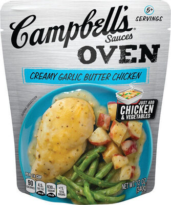 Creamy Garlic Butter Chicken Oven Sauces