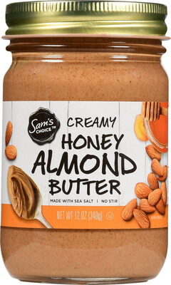 Creamy Honey Almond Butter