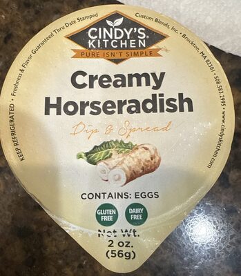 Creamy Horseradish
