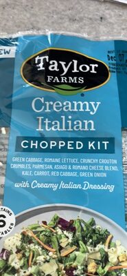 Creamy Italian Chopped Kit