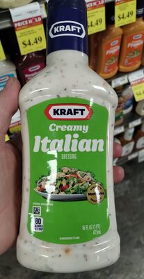 Creamy Itlian dressing