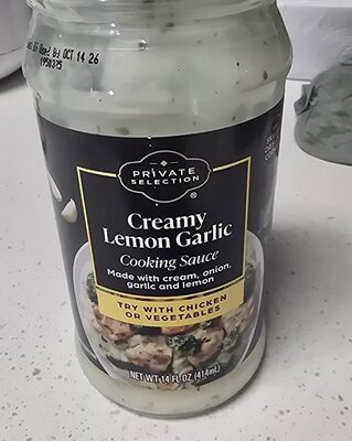 Creamy Lemon Garlick Sauce