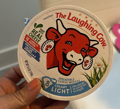 Creamy Light Spreadable Cheese Wedges