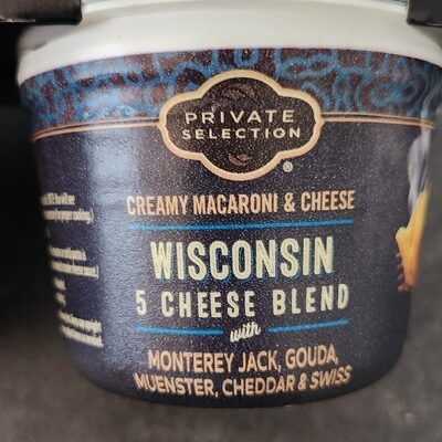 Creamy Macaroni & Cheese Wisconsin 5 Cheese Blend