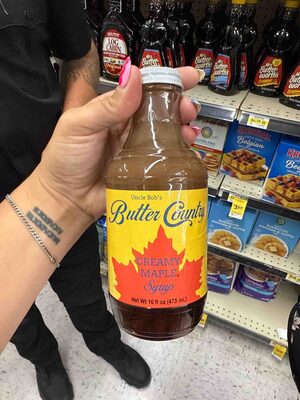 Creamy Maple Syrup