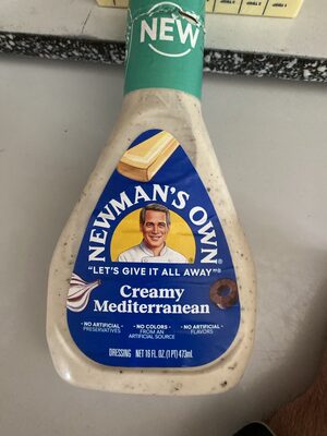 Creamy Mediterranean Dressing