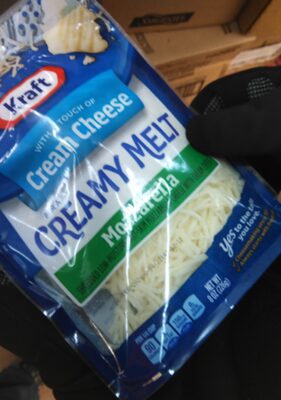 Creamy Melt Mozarella