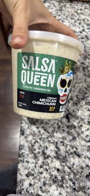 Creamy Mexican Chimichurri Dip
