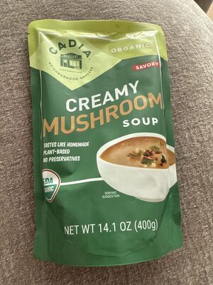 Creamy Mushroom Soup