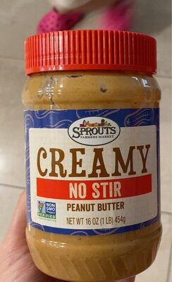 Creamy No Stir Peanut Butter