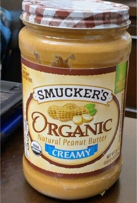 Creamy Organic Peanut Butter