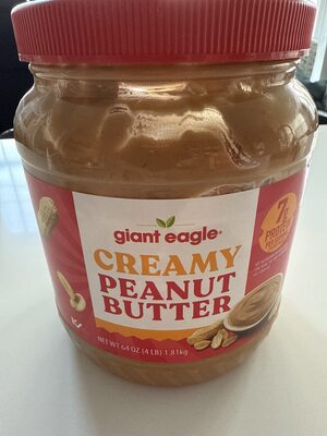 Creamy Peanut Butter