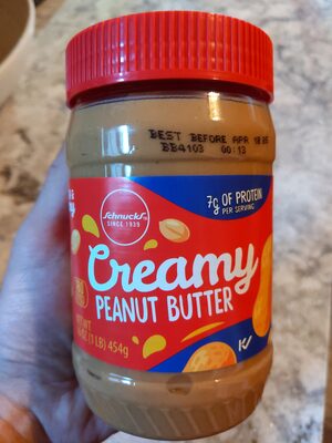 Creamy Peanut Butter