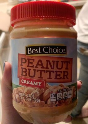 Creamy peanut butter