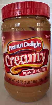 Creamy Peanut Butter
