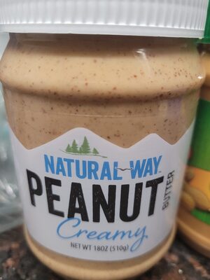 Creamy Peanut Butter 18oz