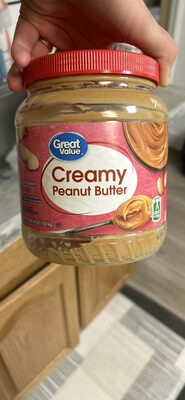 Creamy Peanut Butter