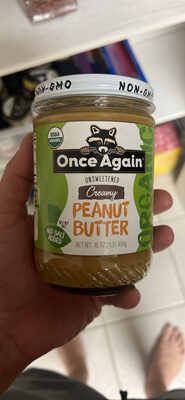 Creamy Peanut Butter