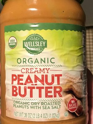Creamy peanut butter, creamy