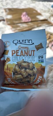 Creamy Peanut Butter Filled Pretzel Nuggets