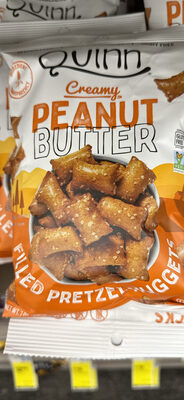 Creamy Peanut Butter Filled Pretzel Nuggets