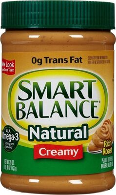 Creamy Peanut Butter & Flaxseed Oil Blend