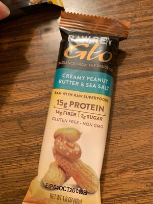 Creamy Peanut Butter & Sea Salt