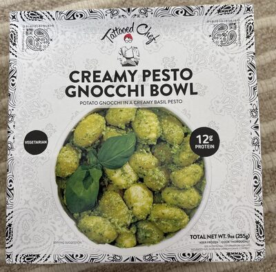 Creamy Pesto Gnocchi Bowl