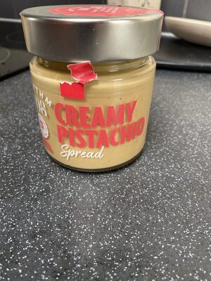 Creamy Pistachio Spread