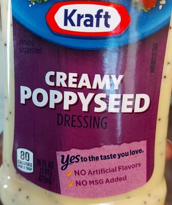 Creamy  Poppyseed