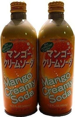 Creamy Soda, Mango