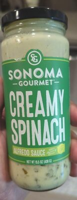 Creamy Spinach Alfredo