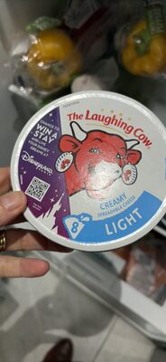 CREAMY SPREADABLE CHEESE LIGHT