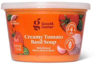 Creamy Tomato Basil Soup