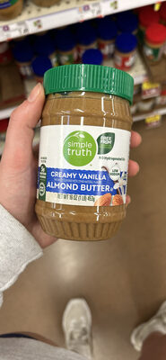 Creamy Vanilla Almond Butter